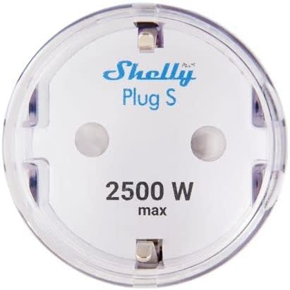 Shelly Plus Plug S Doppelpack weiss, Weiss