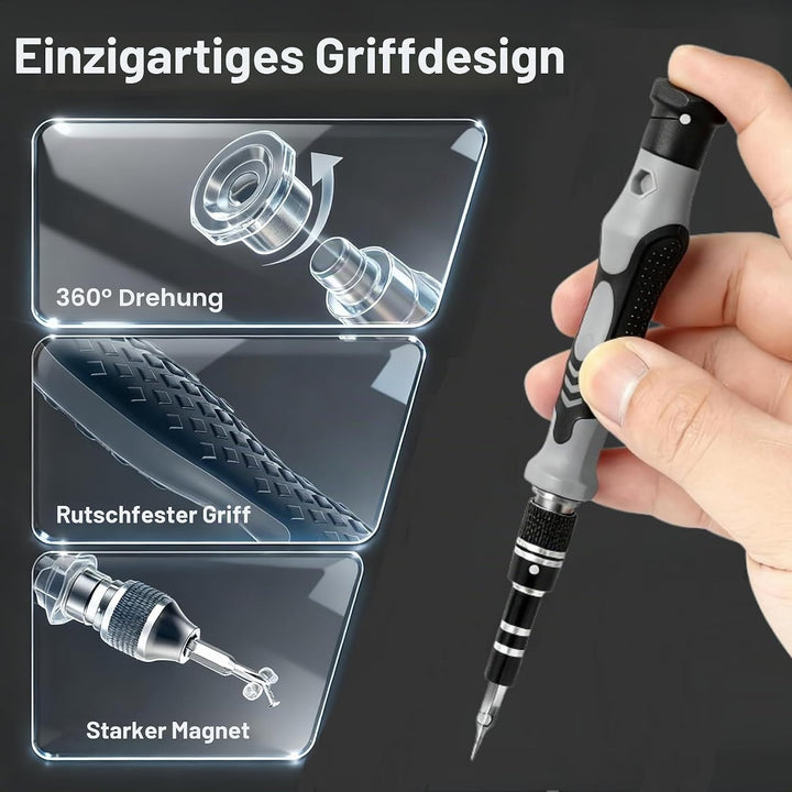 Geschenke für Männer,115 in 1 Präzisions-Schraubendreher Set, Geschenke für Papa, Männergeschenke Mu