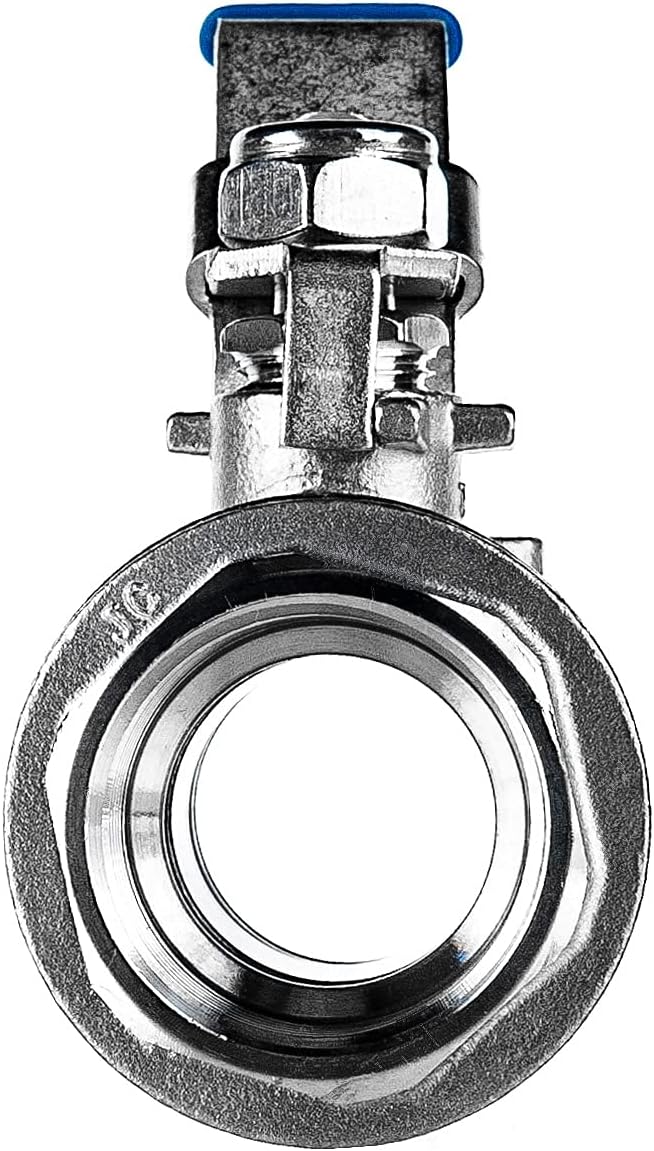 FSA Kugelhahn Edelstahl 316 1" 2-Teilig 2-Wege