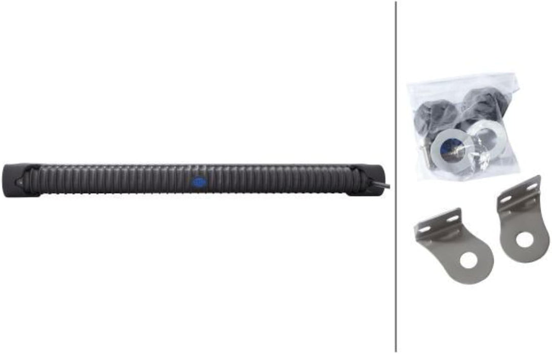 HELLA - LED-Fernscheinwerfer - Light Bar LB470 Single Twin - ECE-R112/E24 0019/ECE-R10/E - 1FJ 958 1