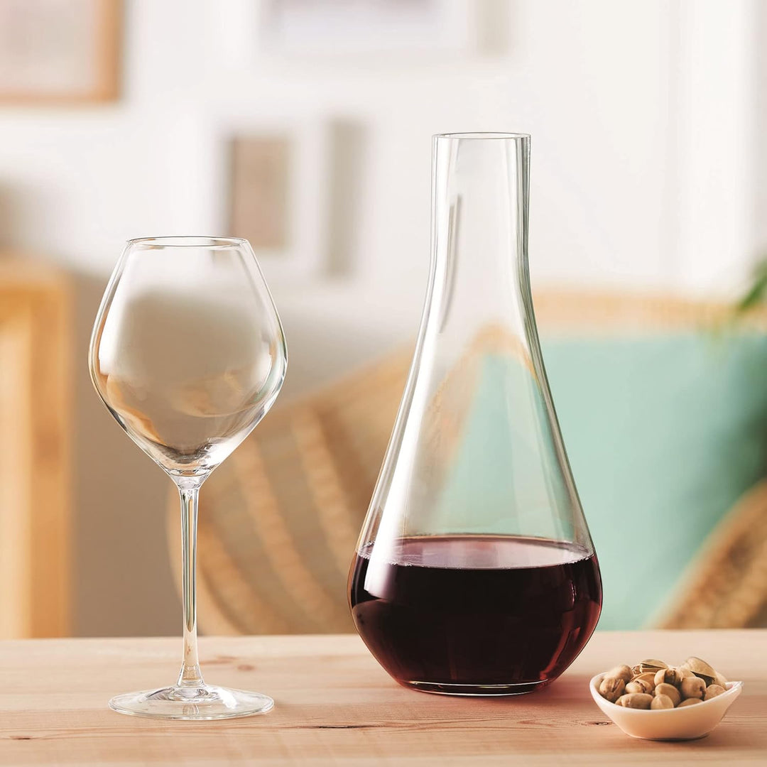 Chef & Sommelier Cheer Up Collection Rotweingläser 55 cl aus Kristallglas, modern und elegant, ohne