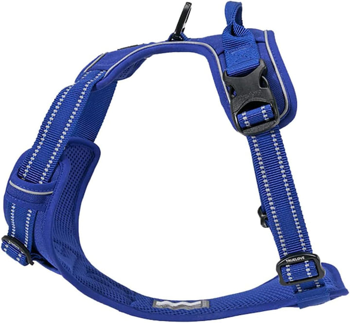 Truelove Hundegeschirr TLH5651, verhindert Zerren, reflektierende Nähte Sorgen für Sichtbarkeit in d