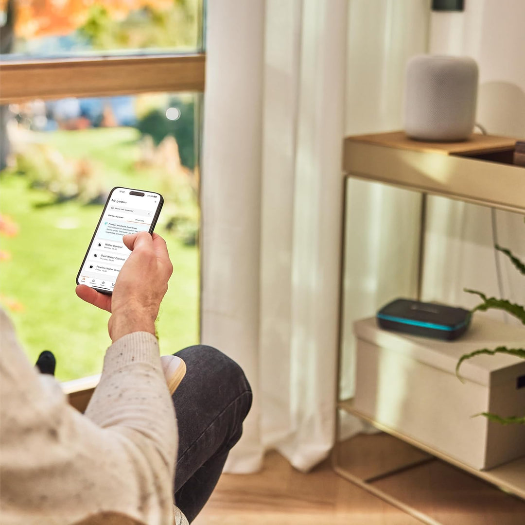 Gardena smart Water Control Bewässerungssteuerung; smart: Datengesteuerte Bewässerung*, Smart Home I