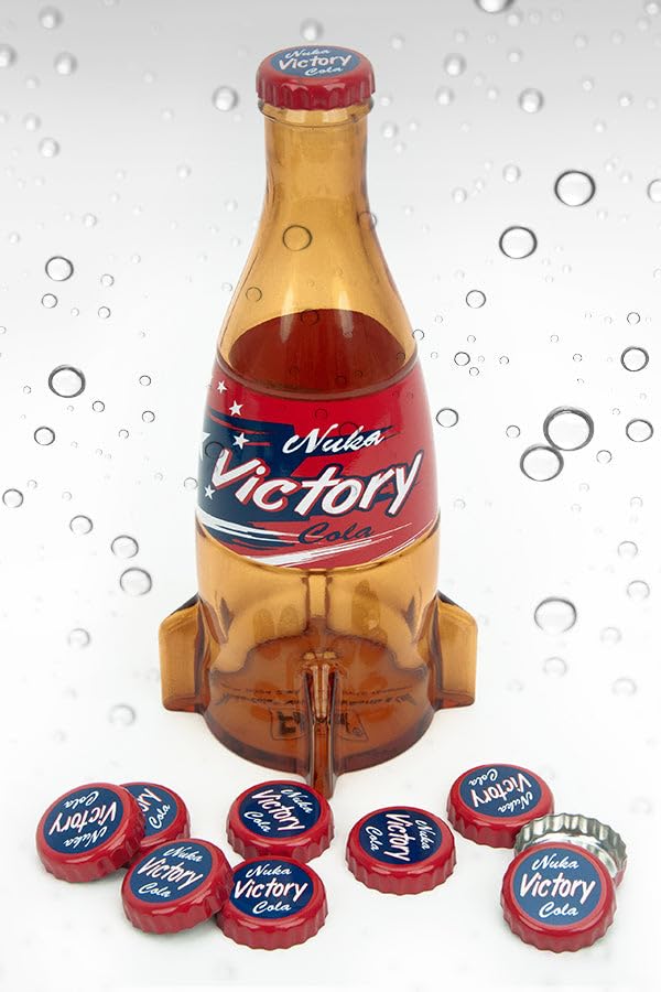 Best Link Fallout NUKA Victory Glasflasche und Deckel