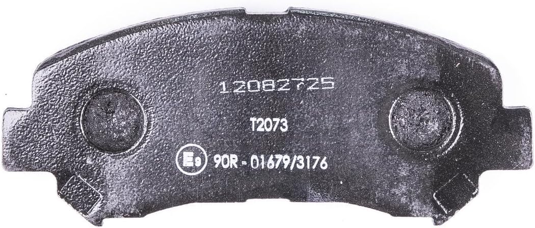 HELLA PAGID 8DB 355 015-911 Bremsbelagsatz - T2073 - Dicke/Stärke: 16.8mm - Bremssystem: Akebono - i
