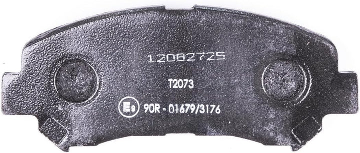 HELLA PAGID 8DB 355 015-911 Bremsbelagsatz - T2073 - Dicke/Stärke: 16.8mm - Bremssystem: Akebono - i