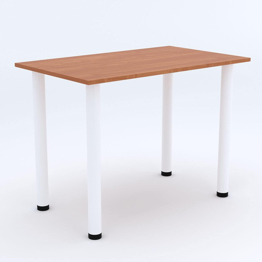 AKKE 60x40 | Esszimmertisch - Esstisch - Tisch mit weissen Beinen - Küchentisch - Bürotisch | Erle 6