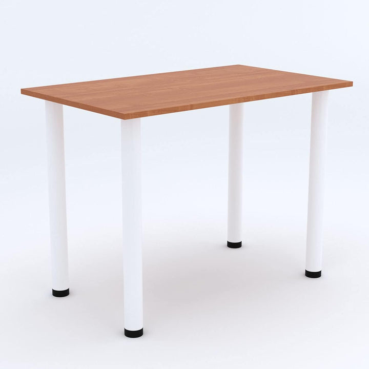 AKKE 60x40 | Esszimmertisch - Esstisch - Tisch mit weissen Beinen - Küchentisch - Bürotisch | Erle 6