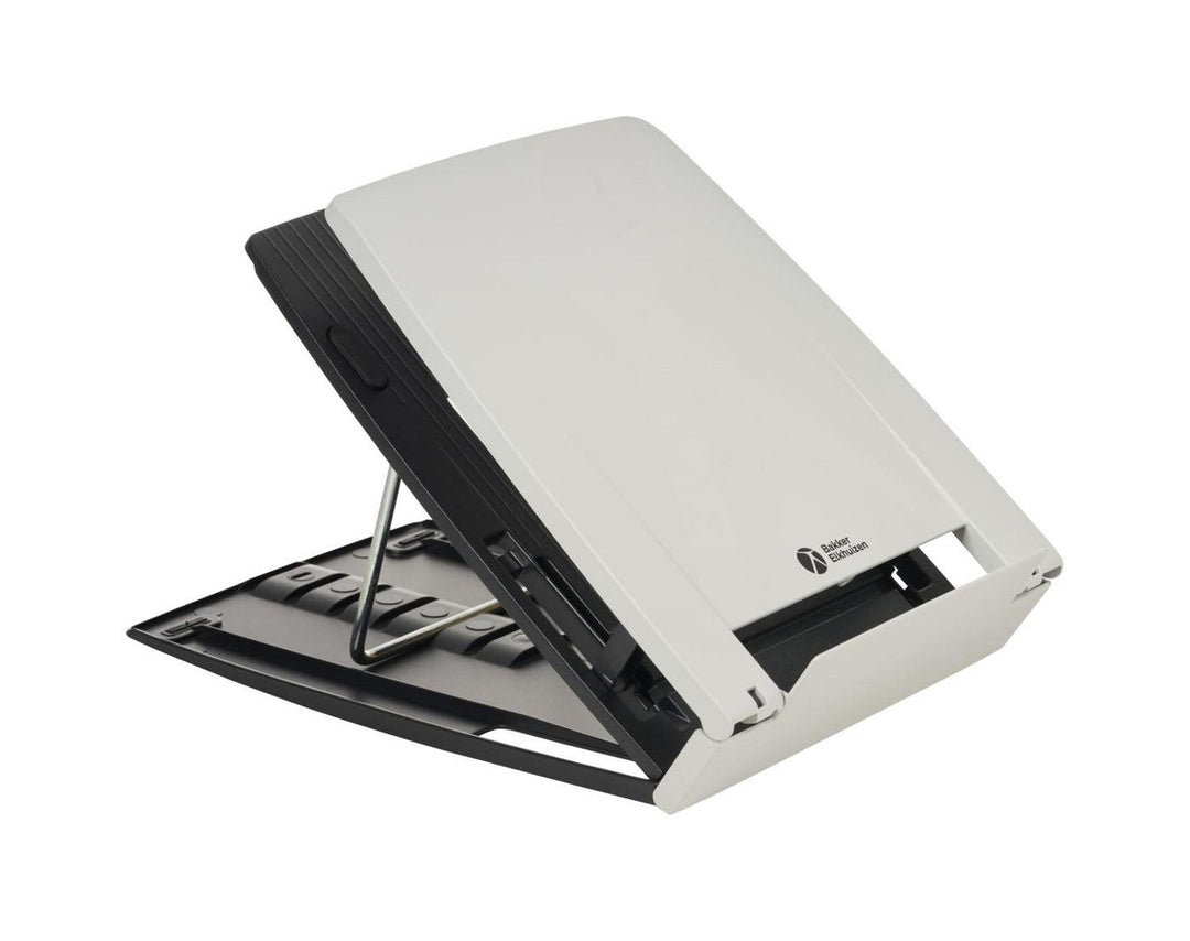 Bakkerelkhuizen ErgO-Q 330 Circular Supporto Per Computer Portatile Nero, Grigio 43,2 Cm [17] (bakke