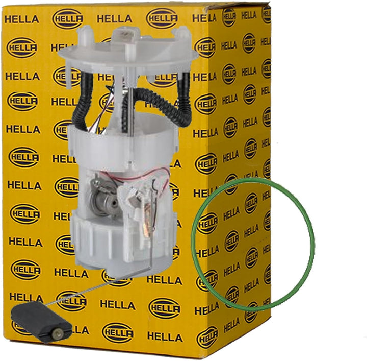 HELLA 8TF 358 106-801 Kraftstoff-Fördereinheit - elektrisch - 4-polig - mit Dichtung/mit Tankgeber