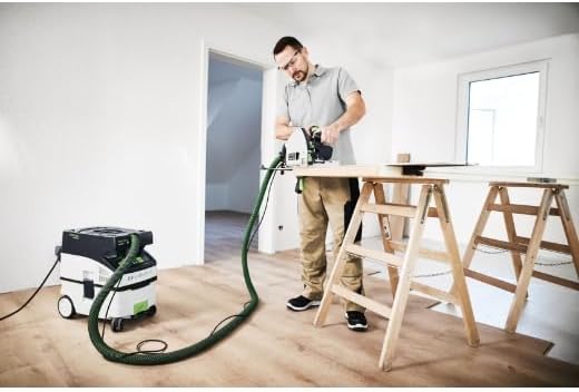 Festool Absaugmobil CLEANTEC CTL MIDI I, 350 – 1200 W, 3700 l/min