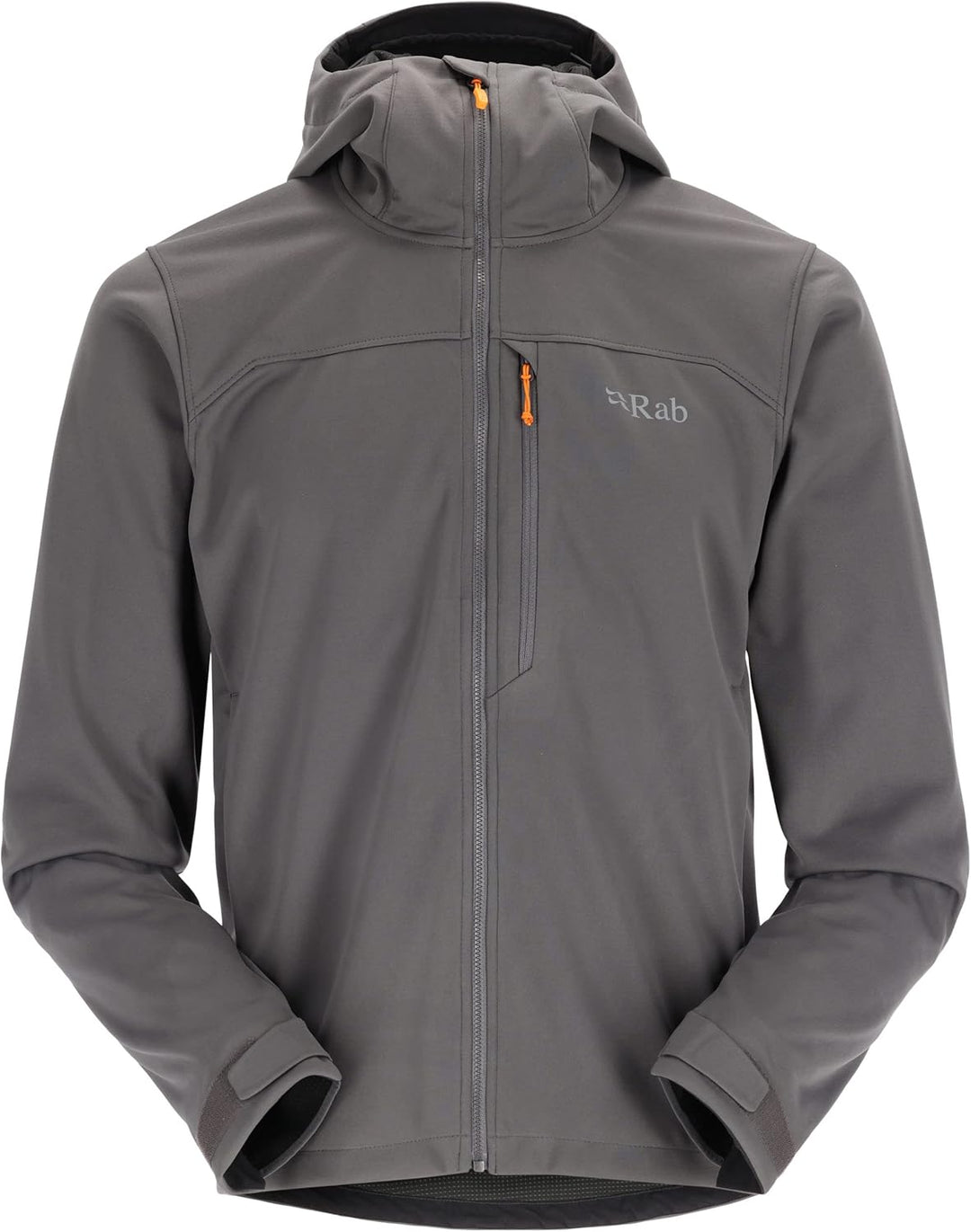 Rab Scimitar Windstopper Jacket S Graphen, S Graphen