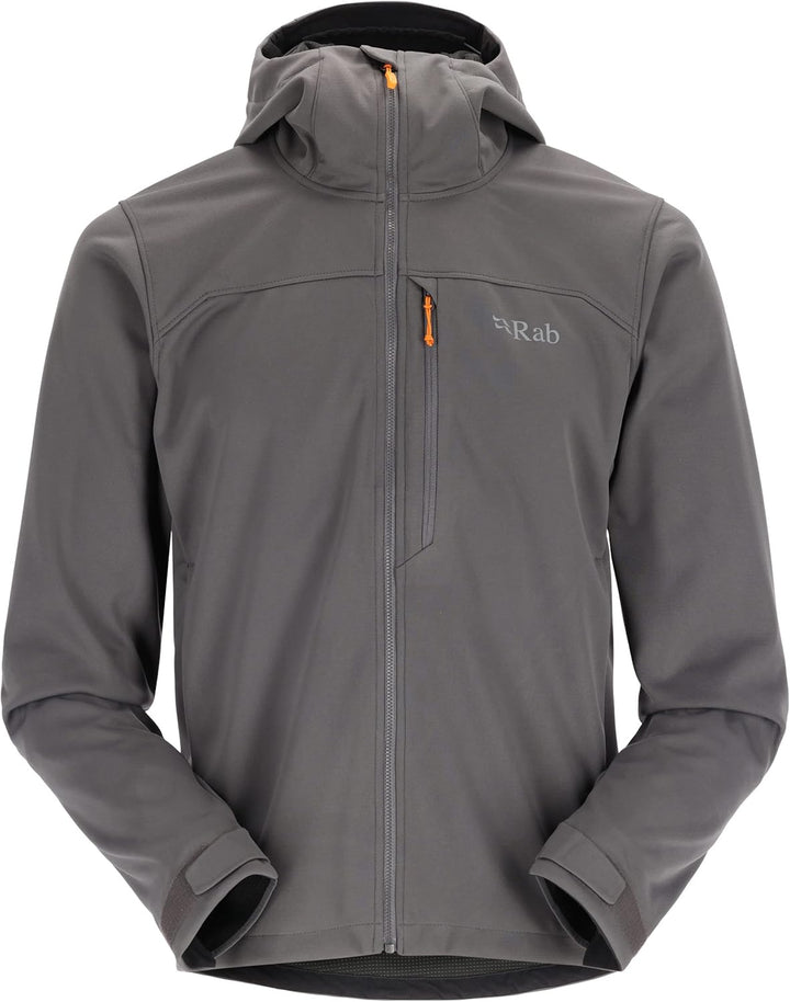 Rab Scimitar Windstopper Jacket S Graphen, S Graphen