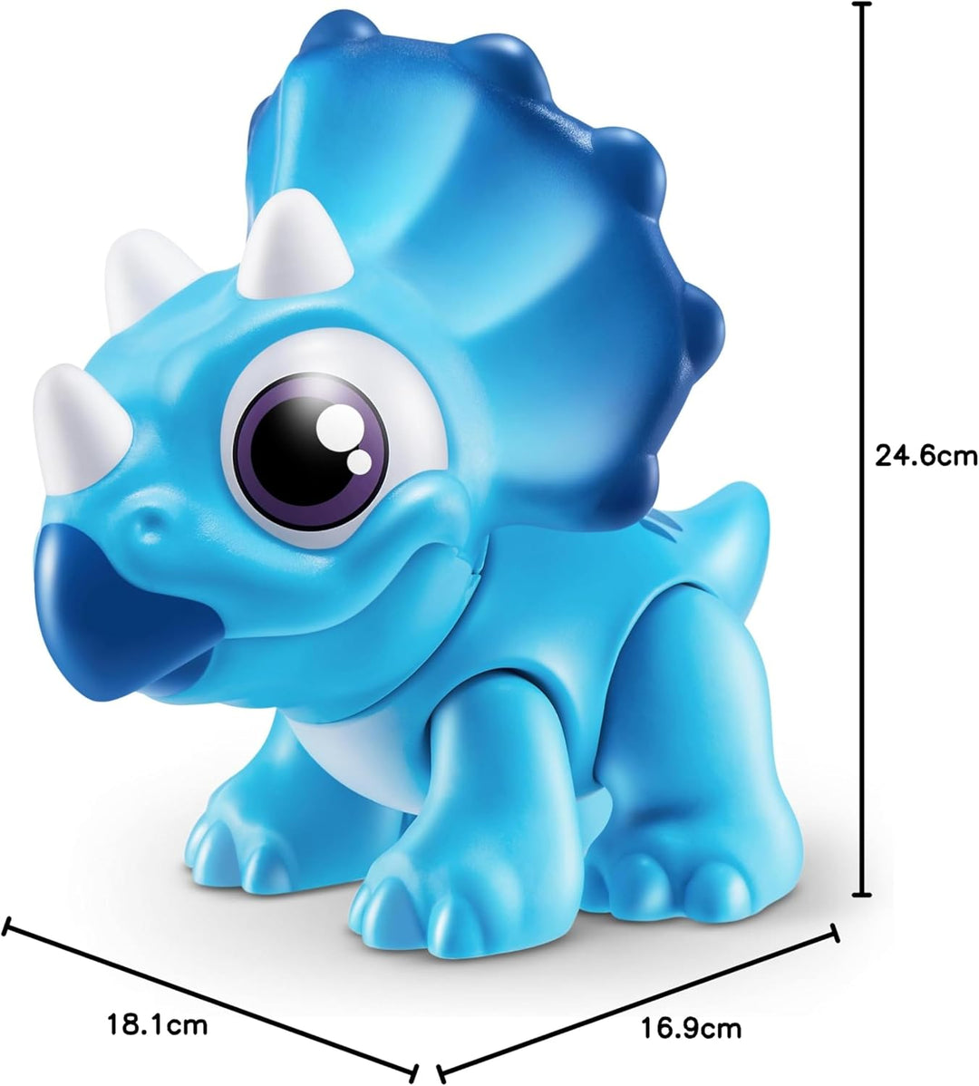Smashers Junior Dino Dig Kleines Ei (Triceratops)