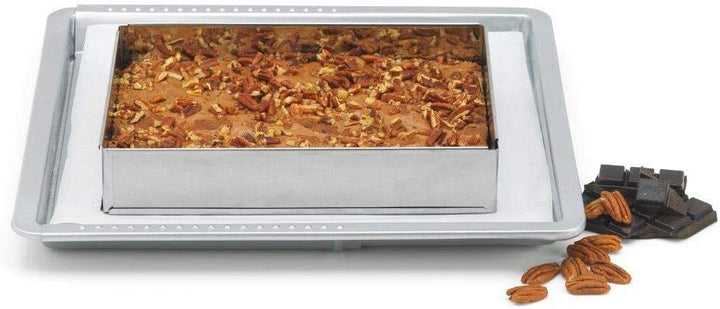Patisse Silver-Top Backblech ausziehbar mit hohem Rand - 33-47 cm 33X47cm, 33X47cm