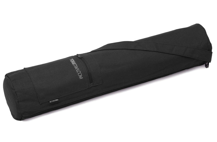 Yogatasche Yogibag® Basic - Zip - Cotton - 65 Cm Schwarz