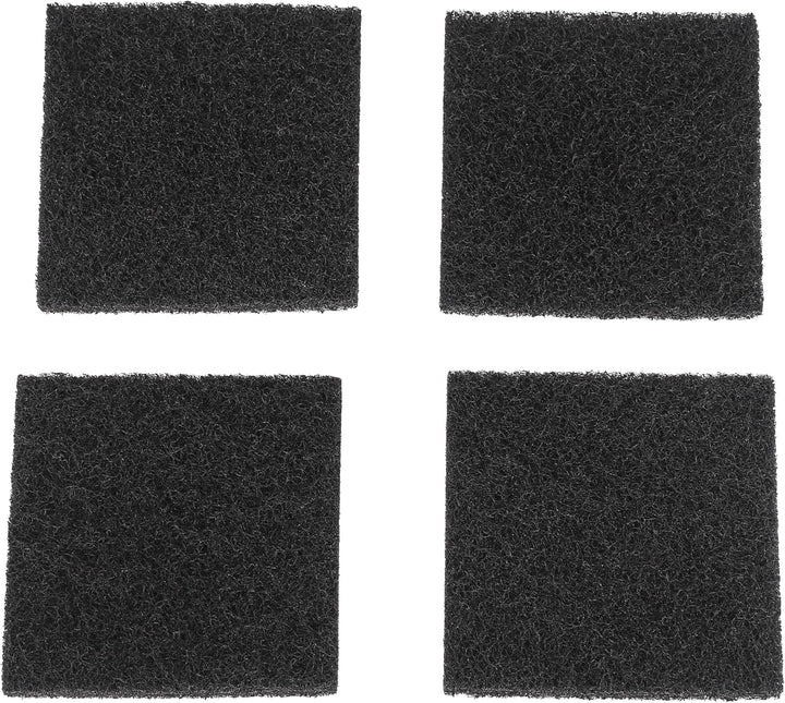 vhbw 12x Aktivkohlefilter Ersatz für Naber 8011178 für Mülleimer, Abfalleimer - 9,5 x 9,5 x 1 cm