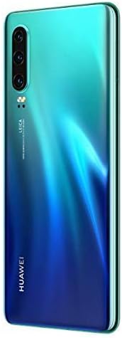 HUAWEI P30 128GB Dual-SIM Aurora EU [15,49cm (6,1") OLED Display, Android 9.0, 40MP Triple-Kamera]