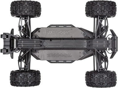 TRAXXAS MAXX Wide Bunt 1:10 RC Modellauto Monstertruck Allradantrieb (4WD) RTR 2,4 GHz