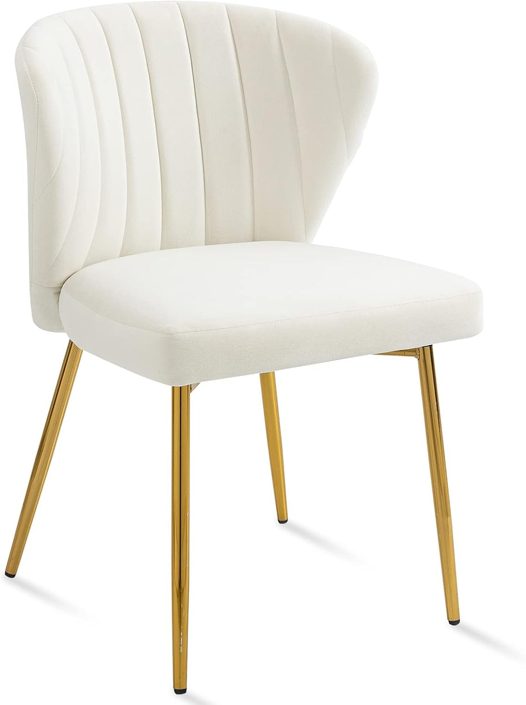 Sepnine® Esszimmerstühle Samt 2er Set, Moderner Küchenstuhl, Polsterstuhl Esszimmer, Ergonomischer E