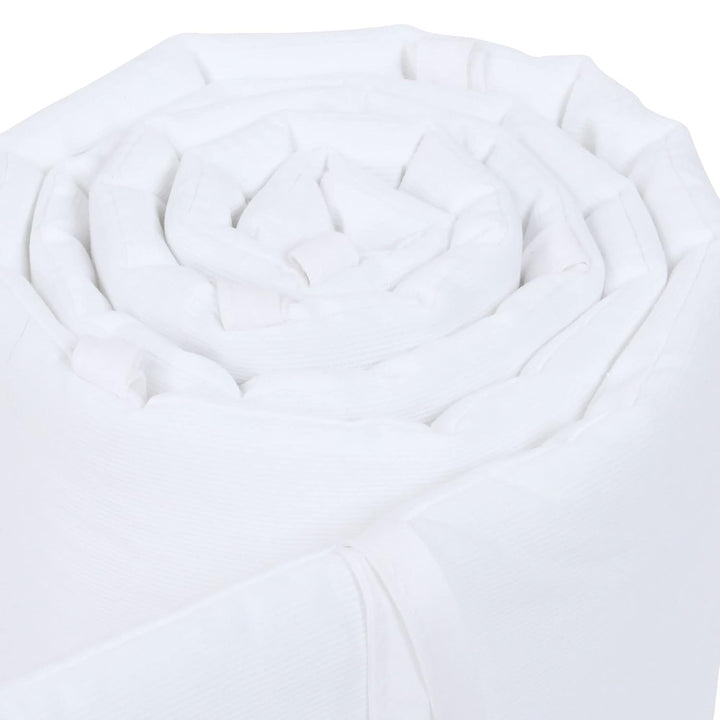 babybay Nestchen Mesh-Piqué/Bettumrandung für Beistellbett/Stossschutz für Baby Bett, passend für Mo