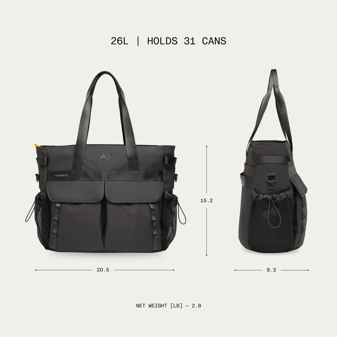 Dometic Unrestricted - Premium Kühltaschen-Serie - Faltbar und Leckagesicher - Thermotasche, Picknic