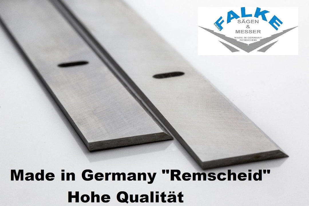 2 Stück Hobelmesser GÜDE GADH 204 Abrich Dickenhobel