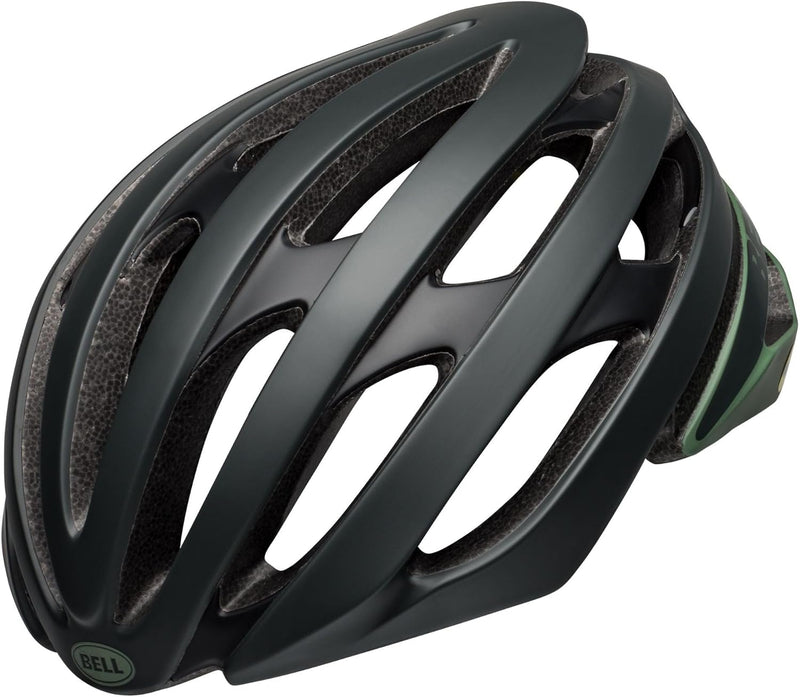 Bell Stratus Road Helm Strassenhelm S (52-56 cm) Revolution Matte Greens, S (52-56 cm) Revolution Ma