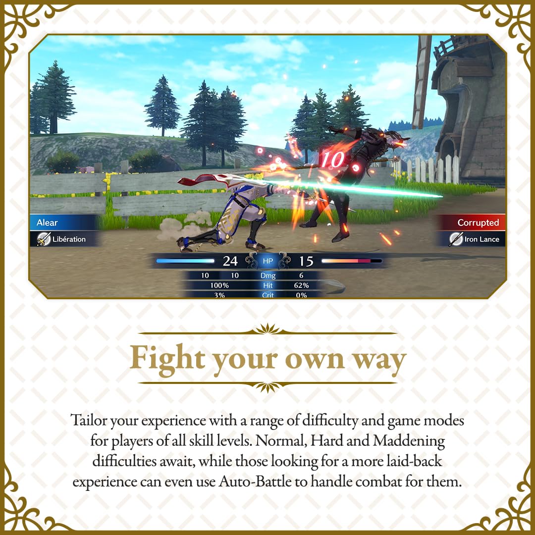 Fire Emblem Engage /Switch