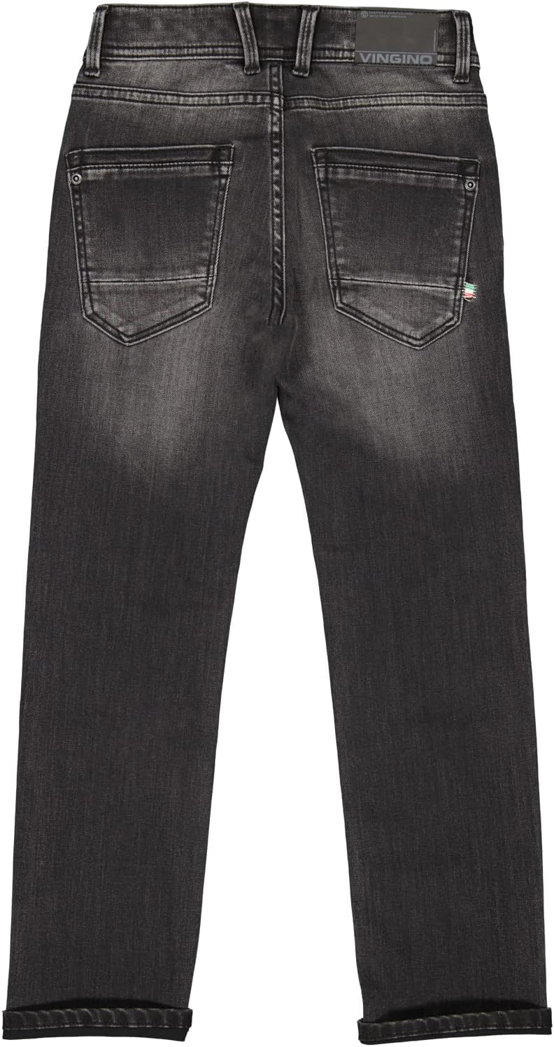 Vingino Jungen Baggio Jeans 3 Jahre Black Vintage, 3 Jahre Black Vintage