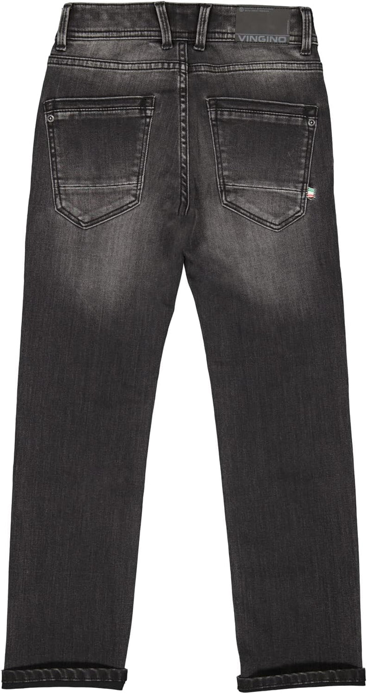 Vingino Jungen Baggio Jeans 3 Jahre Black Vintage, 3 Jahre Black Vintage