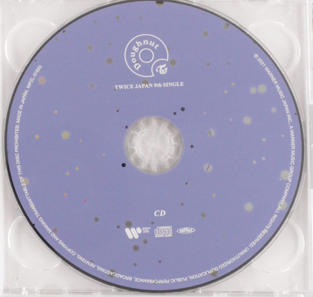Doughnut (Version A) (incl. Trading Card), Audio-CD