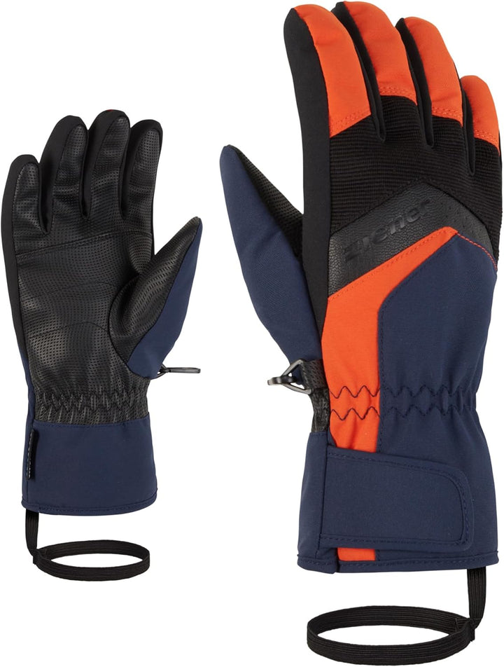 Ziener Unisex Kinder Labino Skihandschuhe 3.5 dark navy, 3.5 dark navy