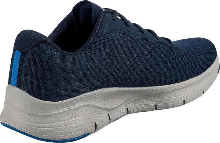 Skechers Herren Arch Fit Sneaker 39 EU Navy, 39 EU Navy