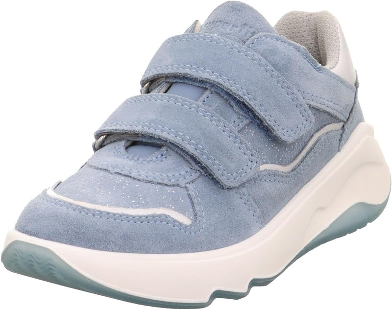 Legero Mädchen Melody Sneaker 25 EU Blau Silber 8010, 25 EU Blau Silber 8010