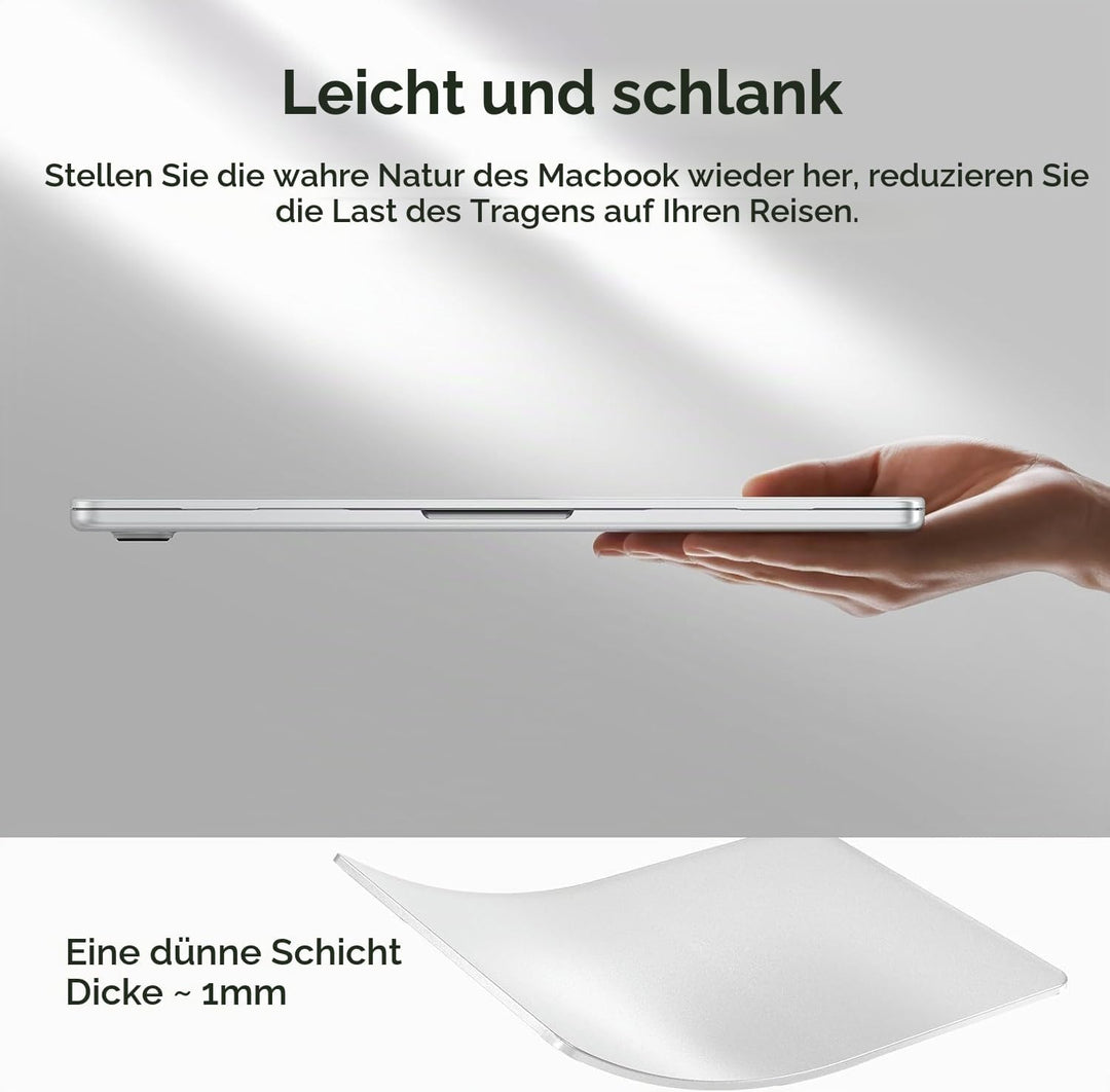 BlueSwan Hülle kompatibel mit MacBook Pro 14 Zoll M4 M3 M2 M1 A3112 A3185 A3401 A2918 A2992 A2779 A2