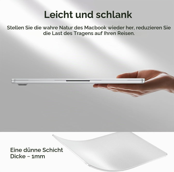 BlueSwan Hülle kompatibel mit MacBook Pro 14 Zoll M4 M3 M2 M1 A3112 A3185 A3401 A2918 A2992 A2779 A2