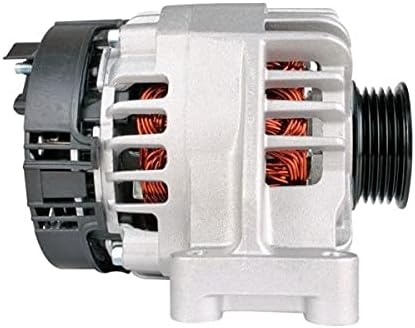 HELLA - Generator/Lichtmaschine - 14V - 75A - für u.a. Fiat Punto (188_) - 8EL 012 428-381