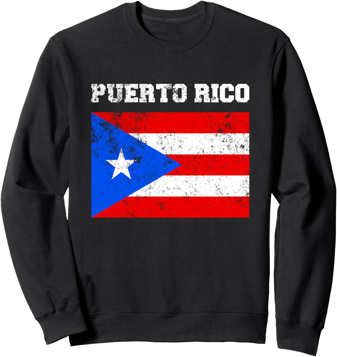 Puerto Rico Flagge Puerto Rican Flagge Sweatshirt