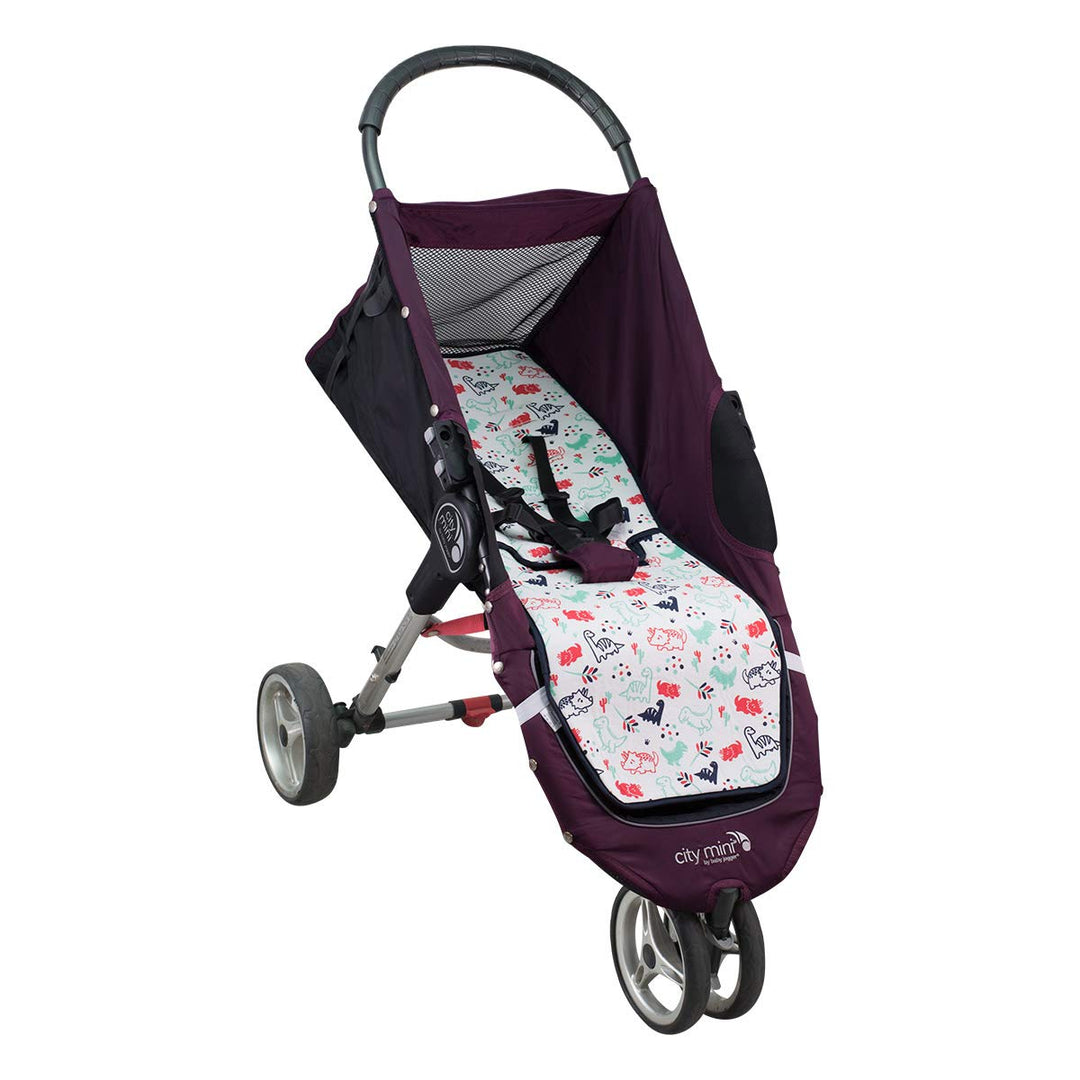 JYOKO KIDS Sitzauflage kompatibel mit Joolz und Baby Jogger City Mini, City mini GT2, City Mini Zip,