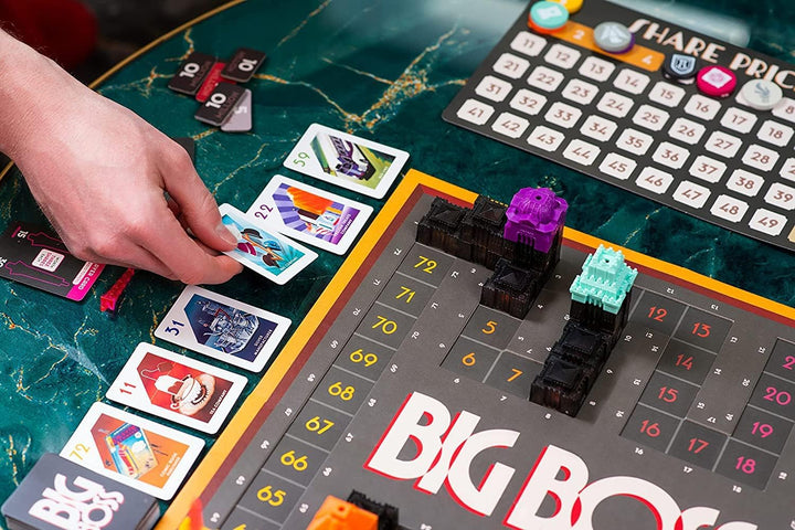 Big Boss Board Game