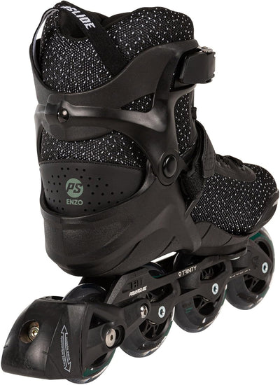 Powerslide Inline Skate Phuzion Enzo BW 80, für Fitness, für Damen und Herren 10.5, 10.5