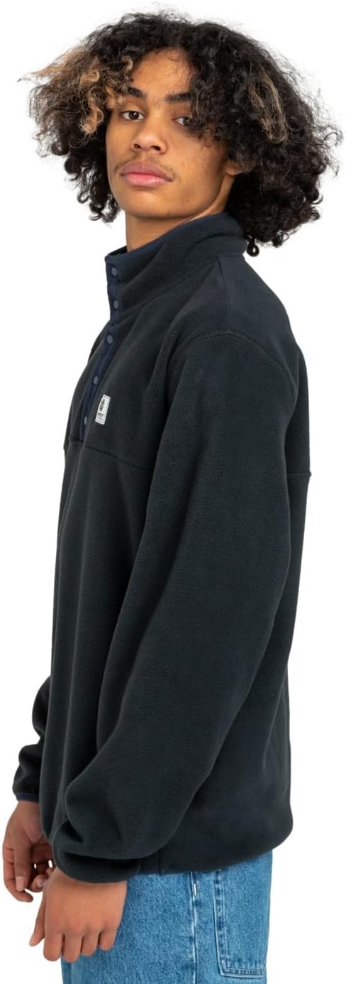 Element Herren Abenaki Po Windbreaker L Flint Schwarz, L Flint Schwarz