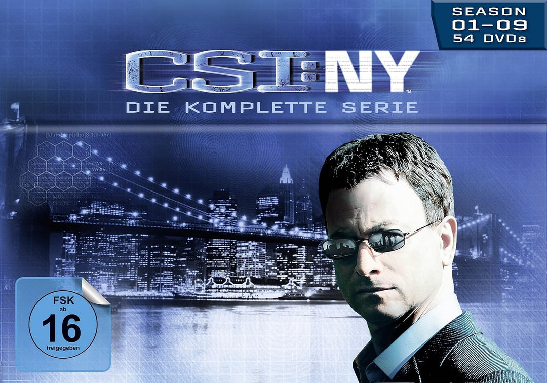 CSI: NY - Die komplette Serie [54