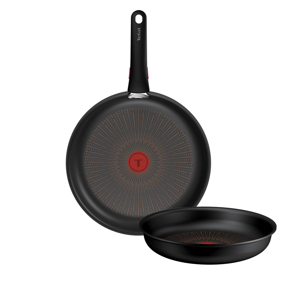 Tefal Ingenio Explore On 3-tlg. Pfannen-Set, Fusion Core Antihaftversiegelung, stapelbar, platzspare