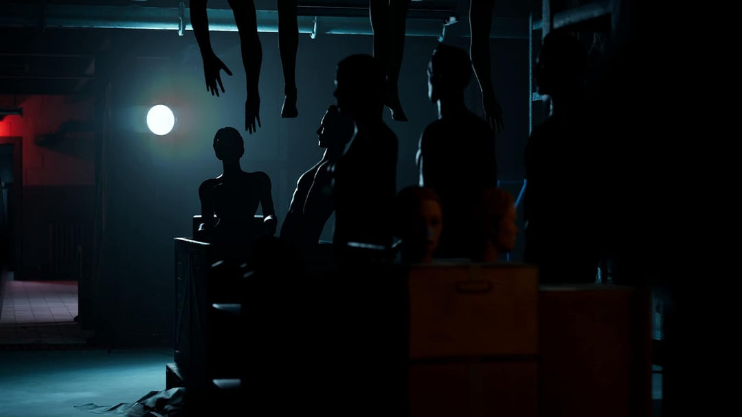Die dunklen Bilder: Der Teufel in mir PS5 -Spiel