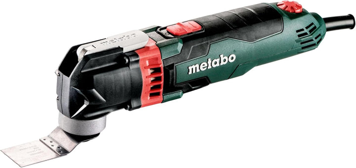 metabo Multitool MT 400 Quick Set - 400 W, 11.000-18.500/min Schwingzahl, 1,6° Oszillationswinkel -
