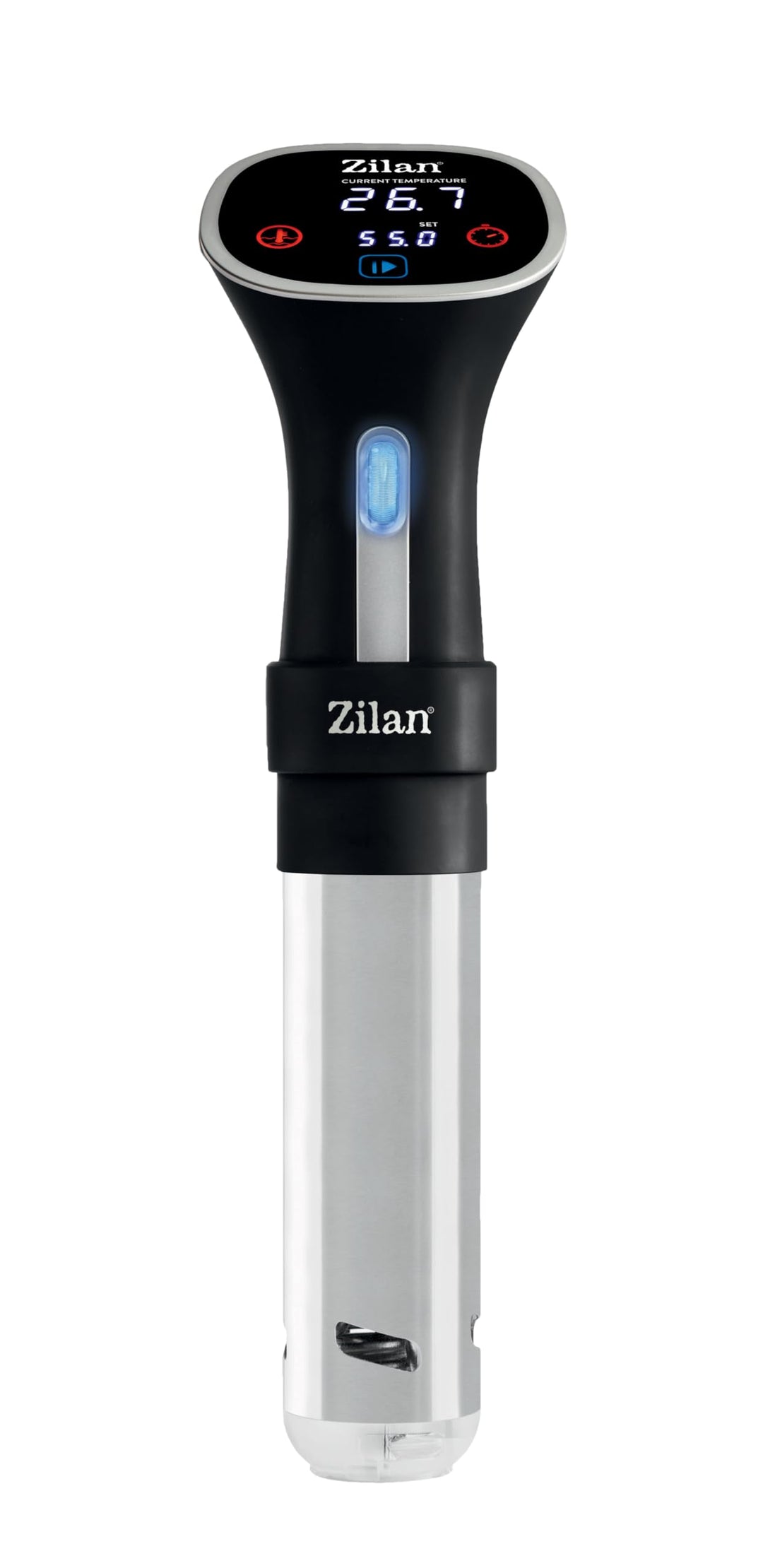 Sous Vide Garer | 800 Watt | 99h Timer | Temperatureinstellung in 0,5°C Schritten, 20-100°C | Präzis