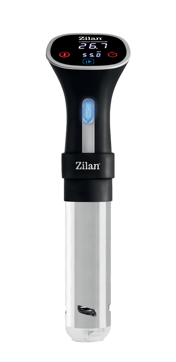 Sous Vide Garer | 800 Watt | 99h Timer | Temperatureinstellung in 0,5°C Schritten, 20-100°C | Präzis