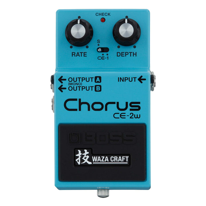 Boss CE-2W Chorus Effektpedal